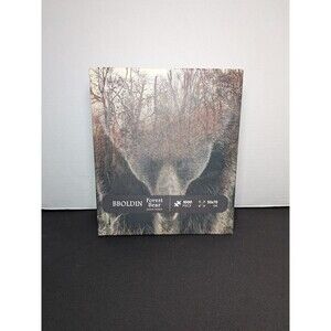 Bear Woods Jigsaw Puzzles for Adult 1000 Piece Difficulty Hard Trees Forest Wild